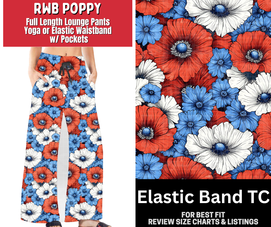 RWB Poppy Full Length Lounge Pants