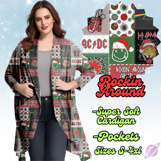 BATCH 117-ROCKIN AROUND-CARDIGAN-PREORDER CLOSING 9/10