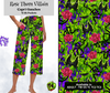 Preorder! Closes 3/28. ETA June. Rose Thorn Villain Capri Gauchos