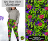 Preorder! Closes 3/28. ETA June. Rose Thorn Villain Full Length Leggings w/wo Pockets