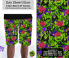 Preorder! Closes 3/28. ETA June. Rose Thorn Villain Unisex Shorts