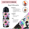 Preorder! Closes 3/20. ETA June. Royal Silhouette Flip Top Tumbler