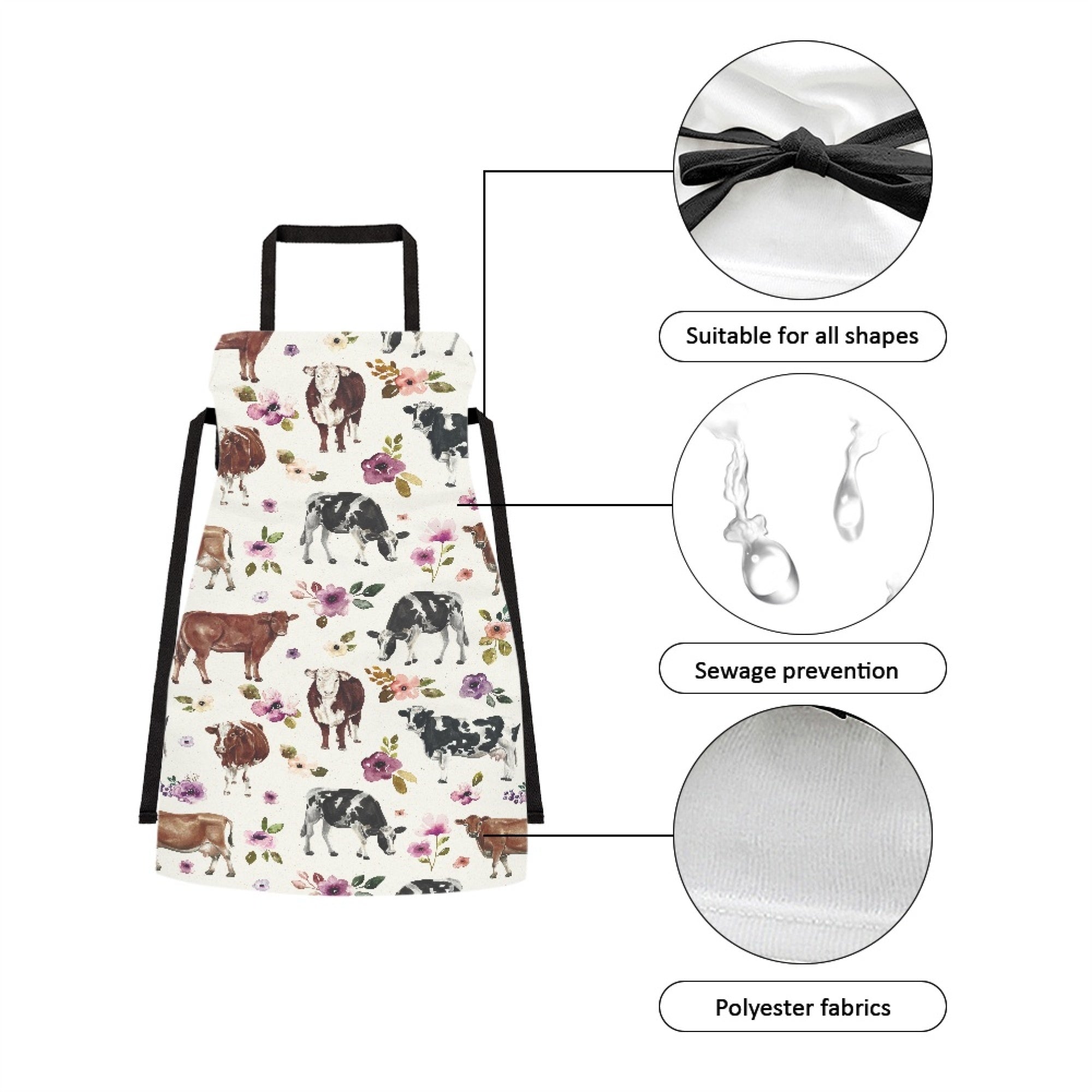 COWS - APRON PREORDER CLOSING 10/30 ETA END DEC/EARLY JAN