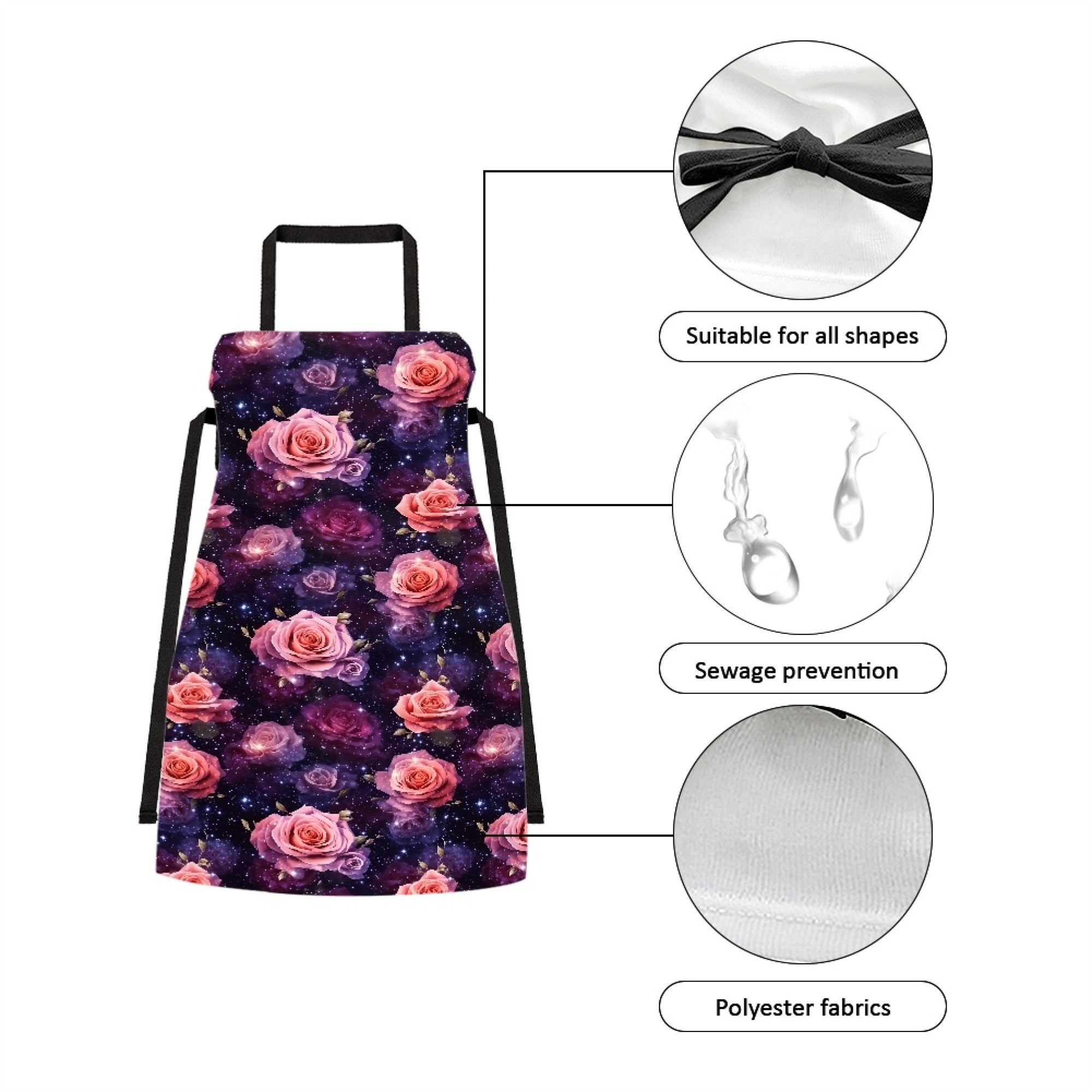 GALAXY ROSES - APRON PREORDER CLOSING 10/30 ETA END DEC/EARLY JAN