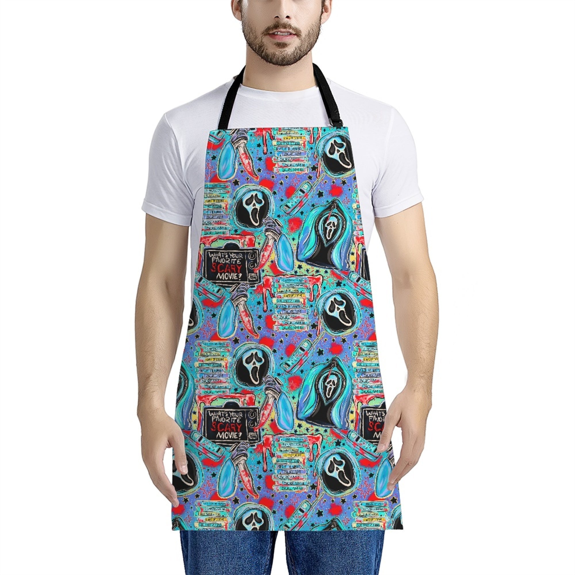 SCARY - APRON PREORDER CLOSING 10/30 ETA END DEC/EARLY JAN