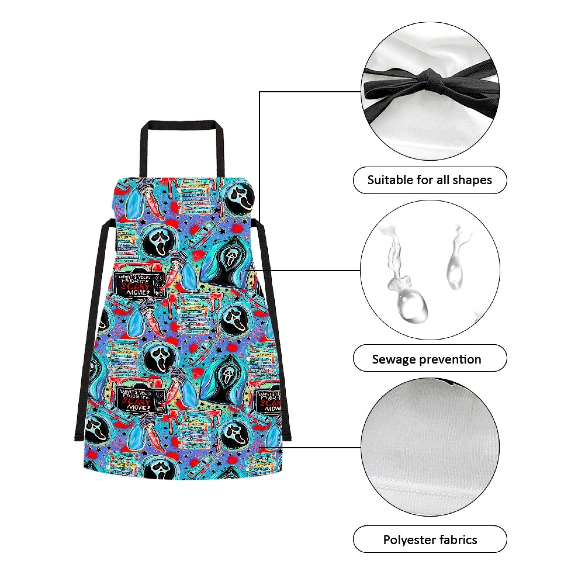 SCARY - APRON PREORDER CLOSING 10/30 ETA END DEC/EARLY JAN