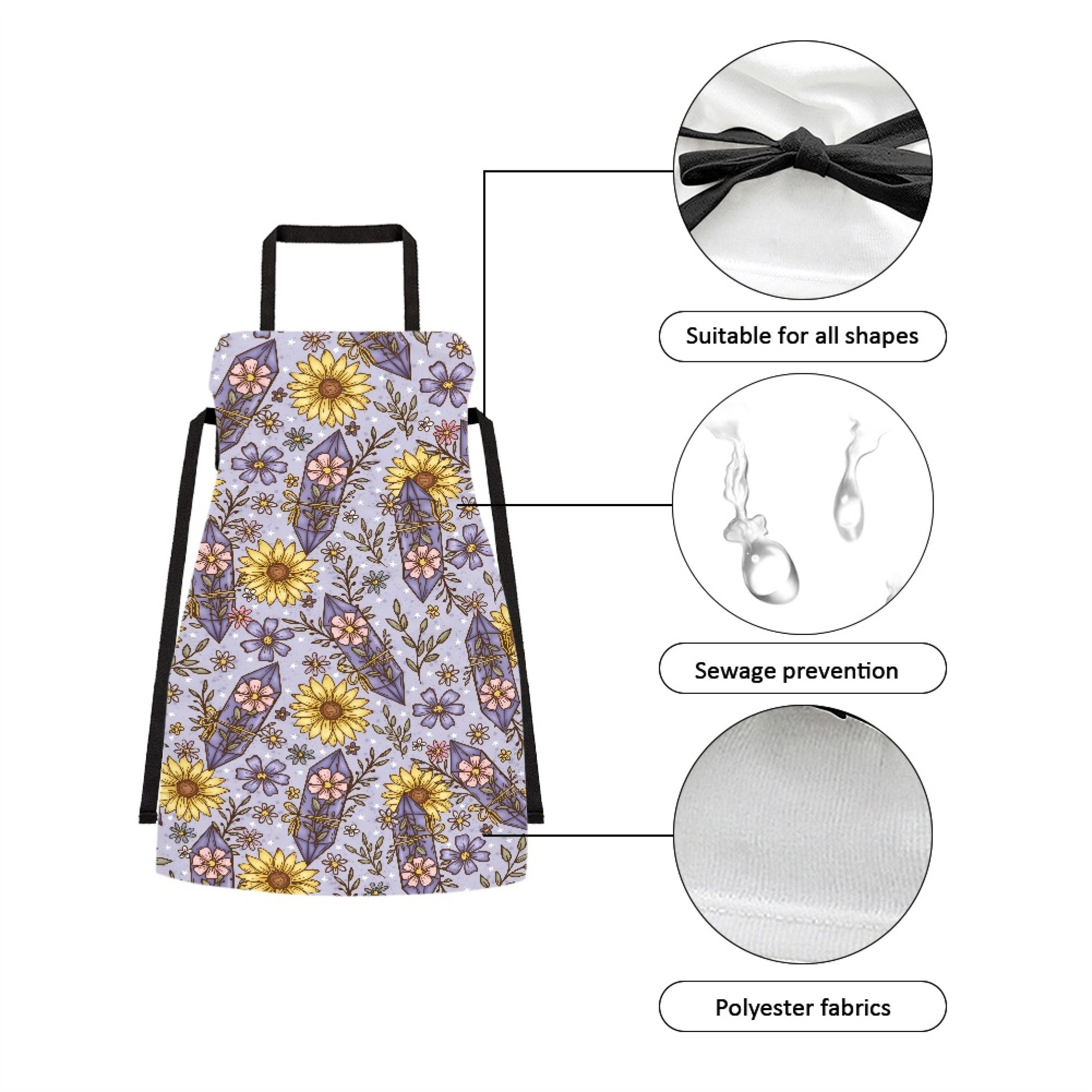 CRYSTALS - APRON PREORDER CLOSING 10/30 ETA END DEC/EARLY JAN