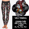 SALLY RAGDOLL - HOLIDAY RUN 1 - LEGGINGS/CAPRI  PREORDER CLOSING 9/17 ETA EARLY NOV