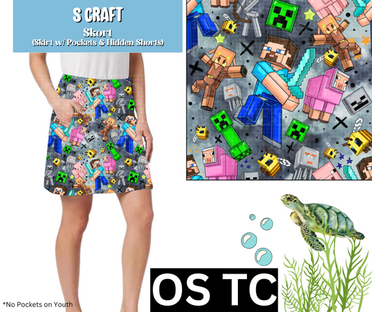 S Craft Skort