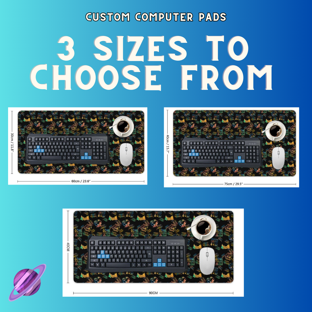 BLUE HOUSE-COMPUTER MAT PREORDER CLOSING 1/19