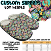 Load image into Gallery viewer, TOY HEARTS - HOUSE SLIPPER RUN- PREORDER CLOSING 10/20 - ETA END DEC
