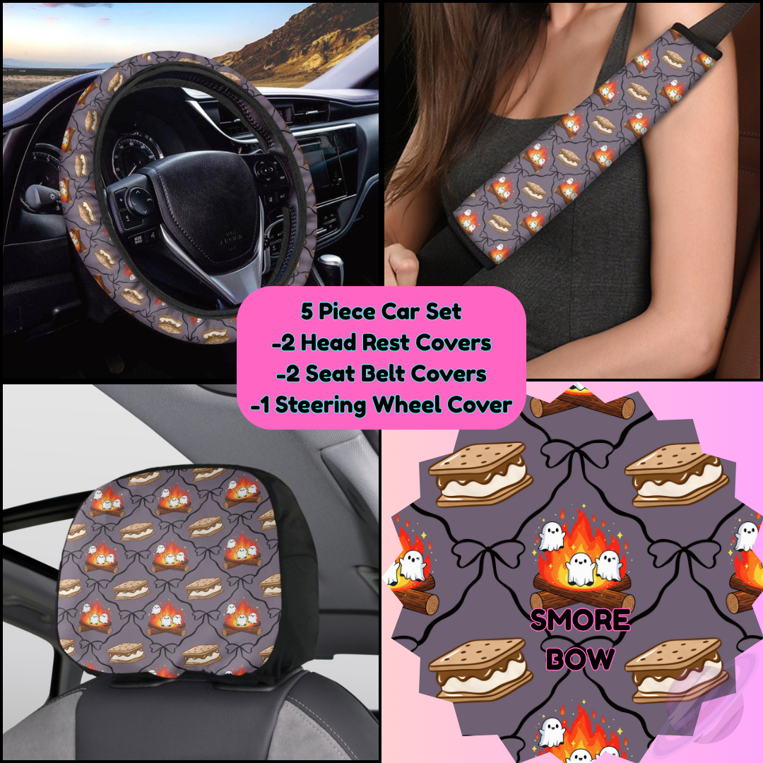 SUNGLASSES CASE RUN-SMORE BOW-PREORDER CLOSING 8/8