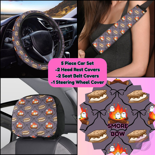5 PIECE CAR SET-SMORE BOW-PREORDER CLOSING 9/5
