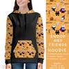 Ready To Ship - Snoop and Friends Hoodie - 5XL