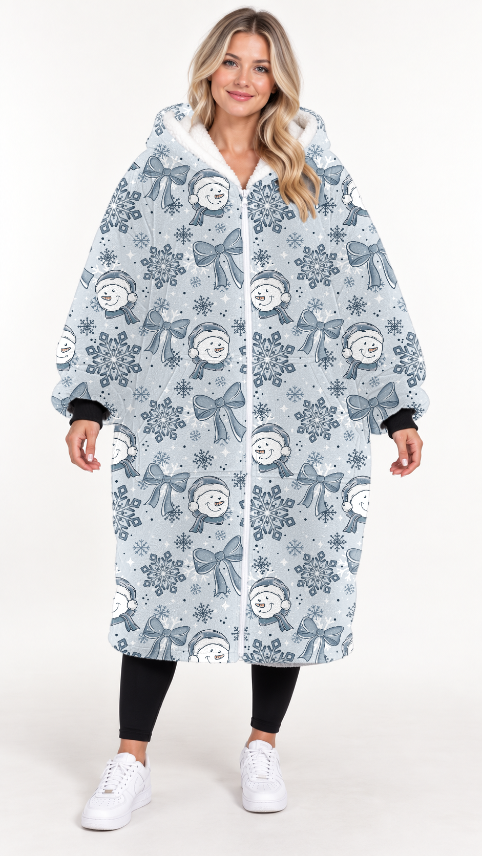 SNOWMAN-HOODIE BLANKET PREORDER-CLOSING 9/20