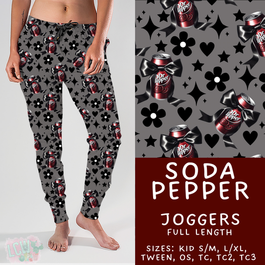 Ready to Ship - Soda Pepper Joggers - OS