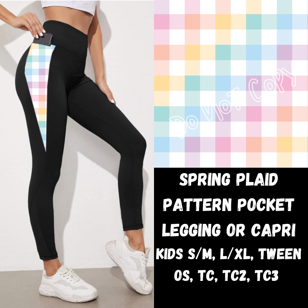 SPRING PLAID-SPRING PPO PREORDER CLOSING 1/23