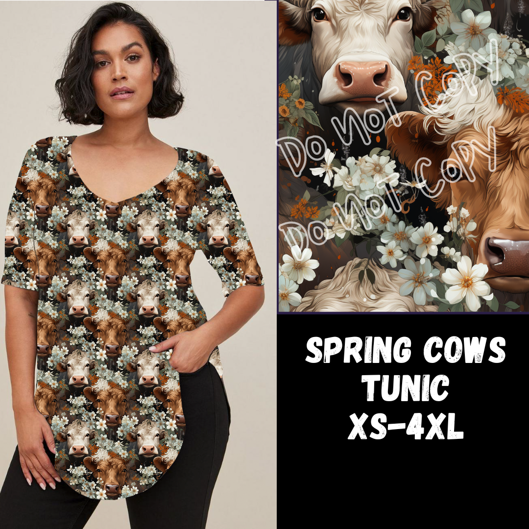 SPRING COWS-SPRING PPO PREORDER CLOSING 1/23