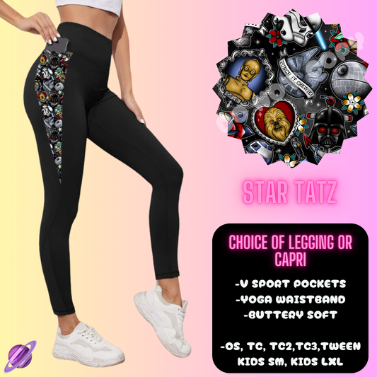 STAR TATZ- HOODIE OUTFIT RUN-5 STYLE BOTTOMS- PREORDER 2/20