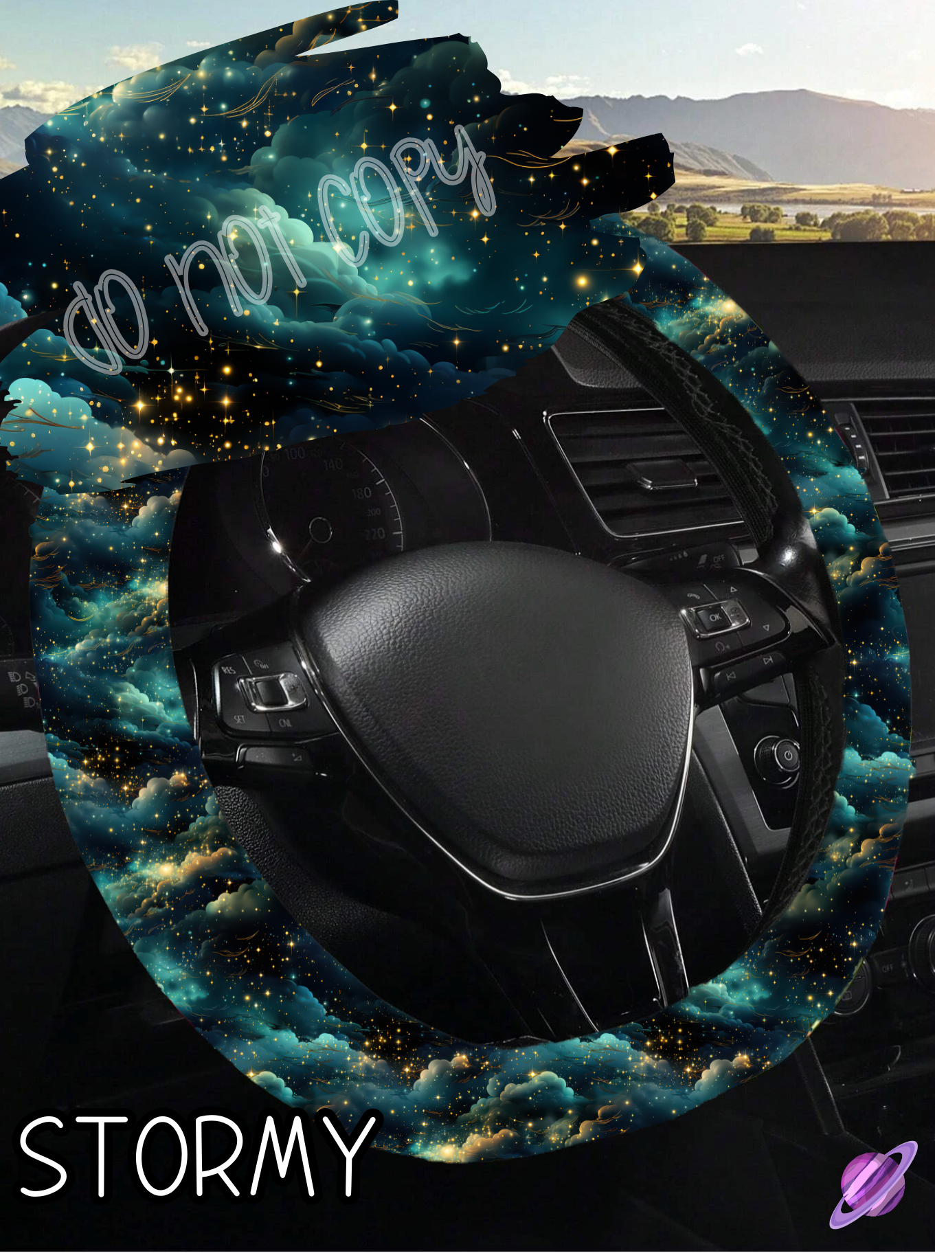 Stormy - Steering Wheel Cover Roud 7 - Preorder Closes 3/1