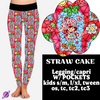 STRAW CAKE-STAINED GLASS LEGGING/CAPRI PREORDER CLOSING 2/26 ETA APRIL