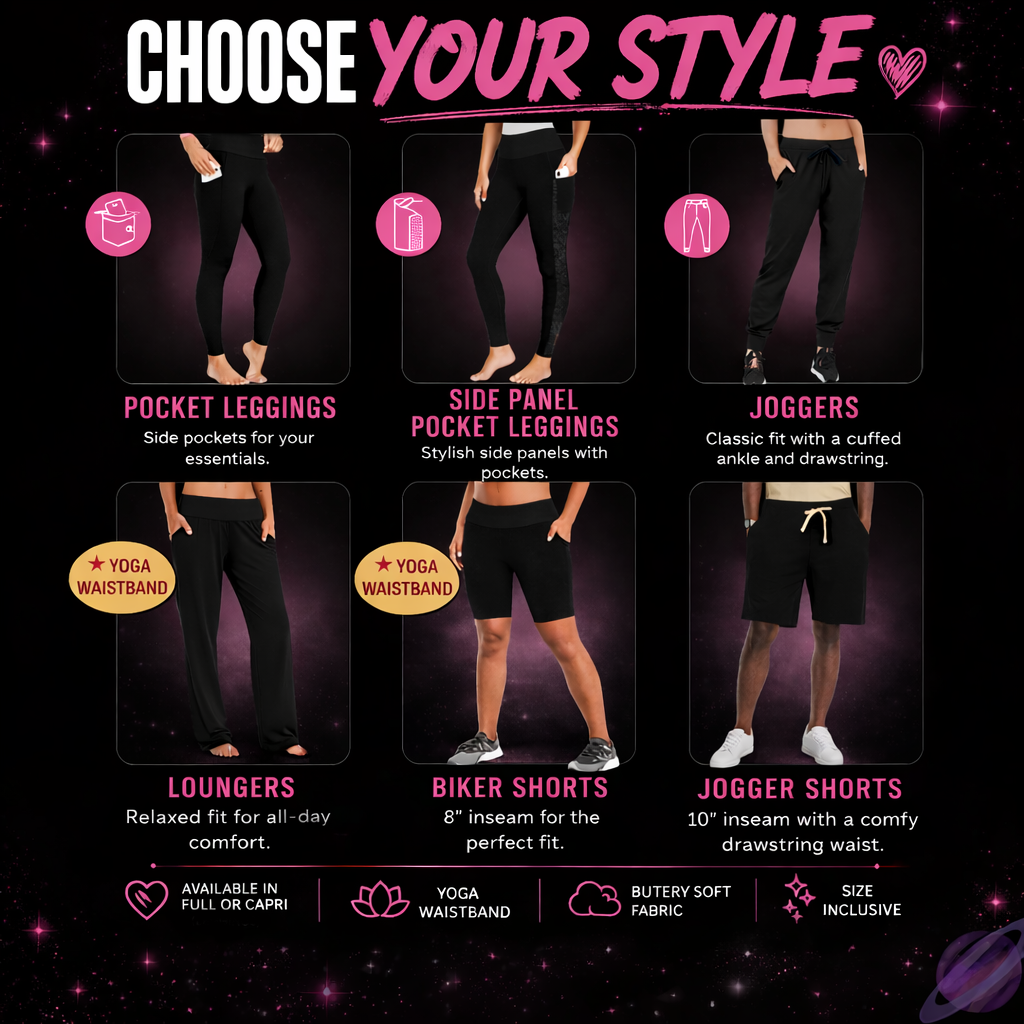 BATCH 124-GOTHIC FLORAL-6 STYLE BOTTOMS-PREORDER CLOSING 4/17