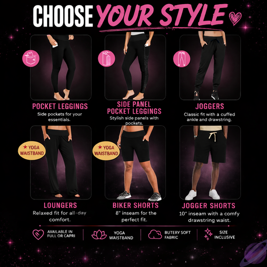 BATCH 124-BLACK LEOPARD-6 STYLE BOTTOMS-PREORDER CLOSING 4/17