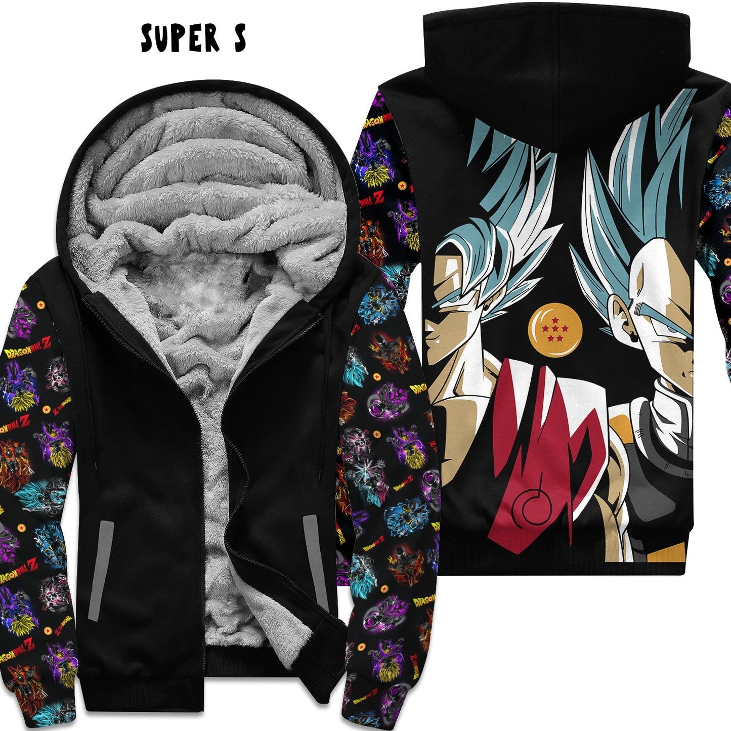 JACKET RUN 14-SUPER S-FLEECE OR COTTON LINER-PREORDER CLOSING 12/16