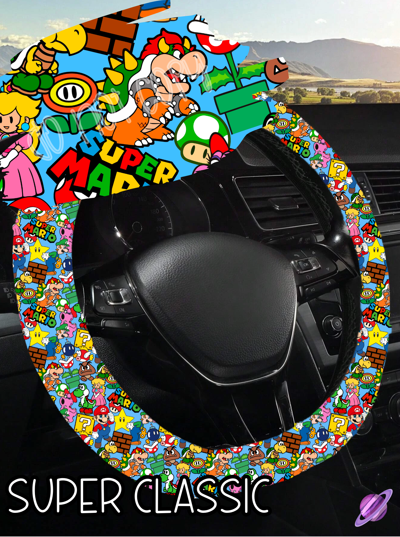 Super Classic - Steering Wheel Cover Roud 7 - Preorder Closes 3/1