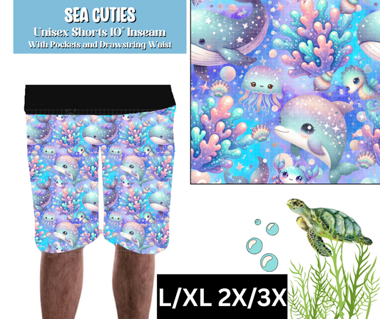 Sea Cuties Unisex Shorts