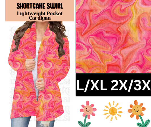 Shortcake Swirl Pocket Cardigan