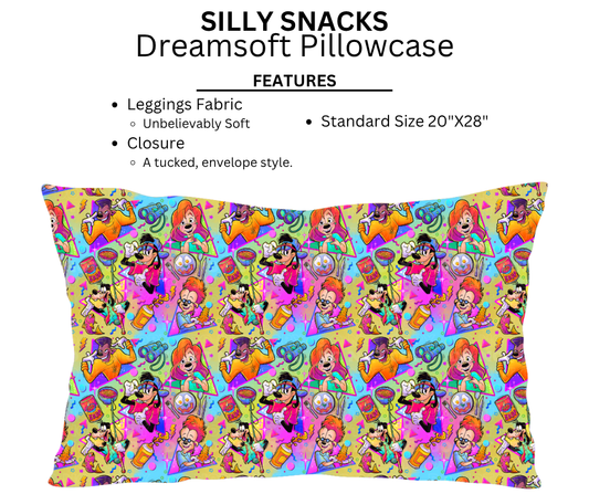 Silly Snacks Dreamsoft Pillowcases
