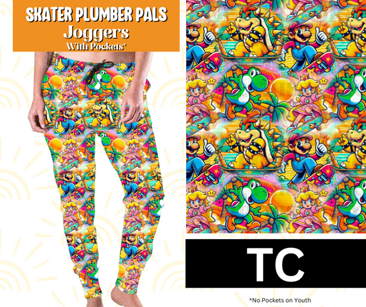 Skater Plumber Pals Joggers