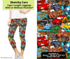 Preorder! Closes 3/24. ETA June. Sketchy Cars Capri Leggings w/wo Pockets