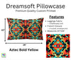Aztec Bold Yellow Dreamsoft Pillowcase