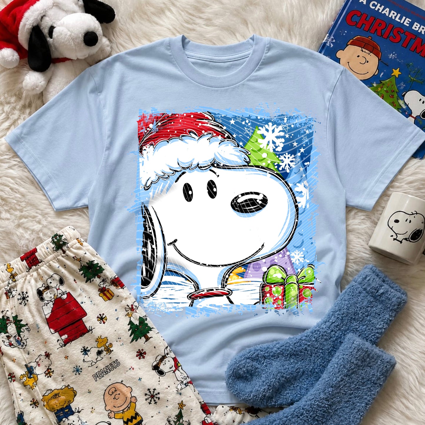 HOLIDAY CB TEE