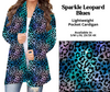 Preorder! Closes 3/26. ETA June. Sparkle Leopard Blues Pocket Cardigan