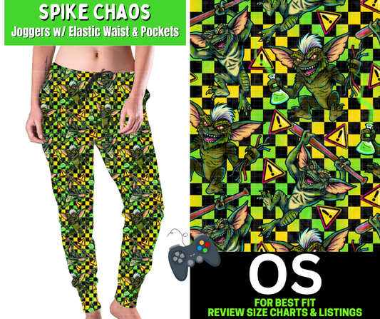 Spike Chaos Joggers