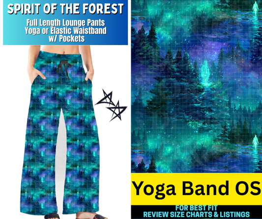 Spirit Of The Forest Full Length Lounge Pants
