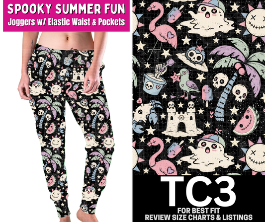 Spooky Summer Fun Joggers
