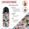 Preorder! Closes 3/20. ETA June. Stay Beautiful Flip Top Tumbler