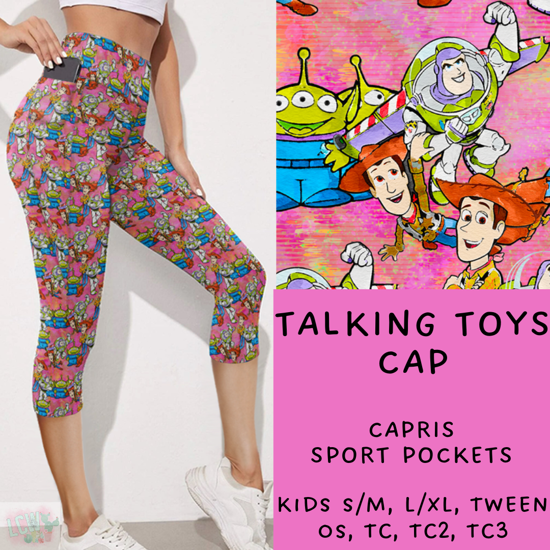 Ready To Ship - Talking Toys Capri