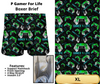 P Gamer For Life Boxer Briefs