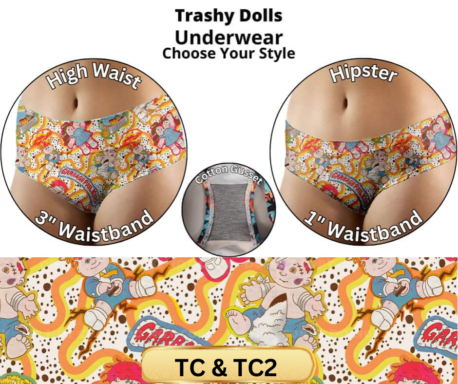 Trashy Dolls High Waist Underwear