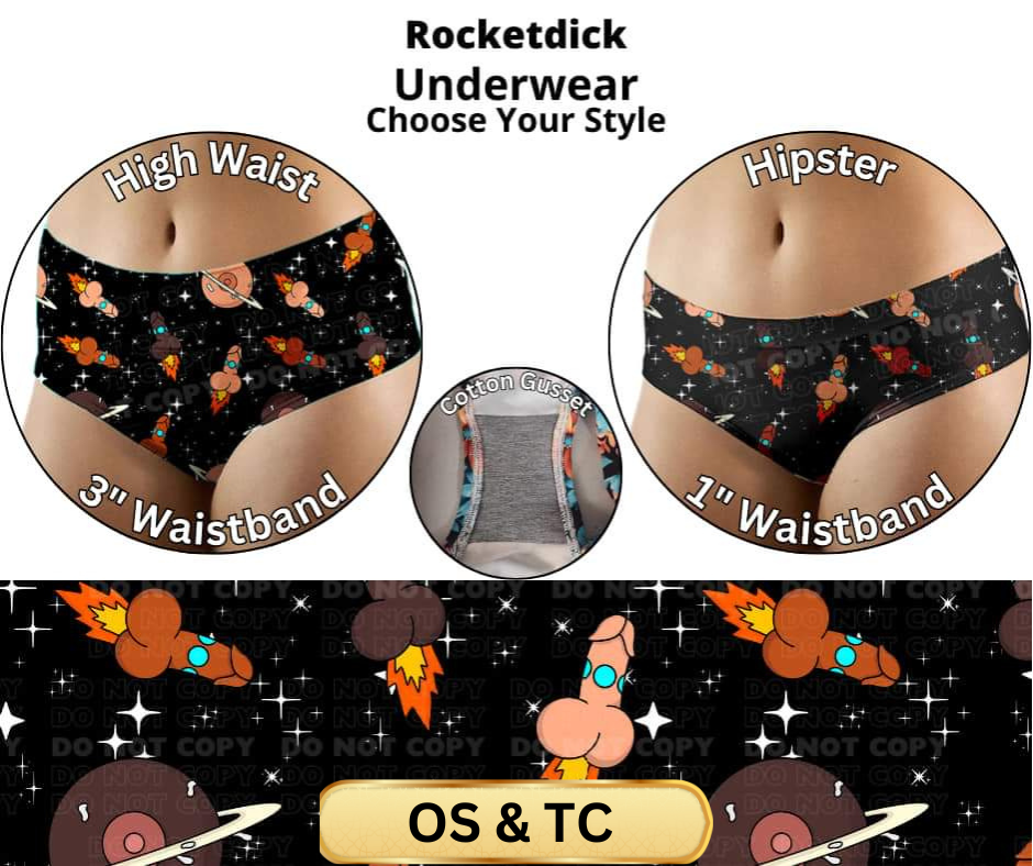 Rocketdick Hipster & High Waist Underwear