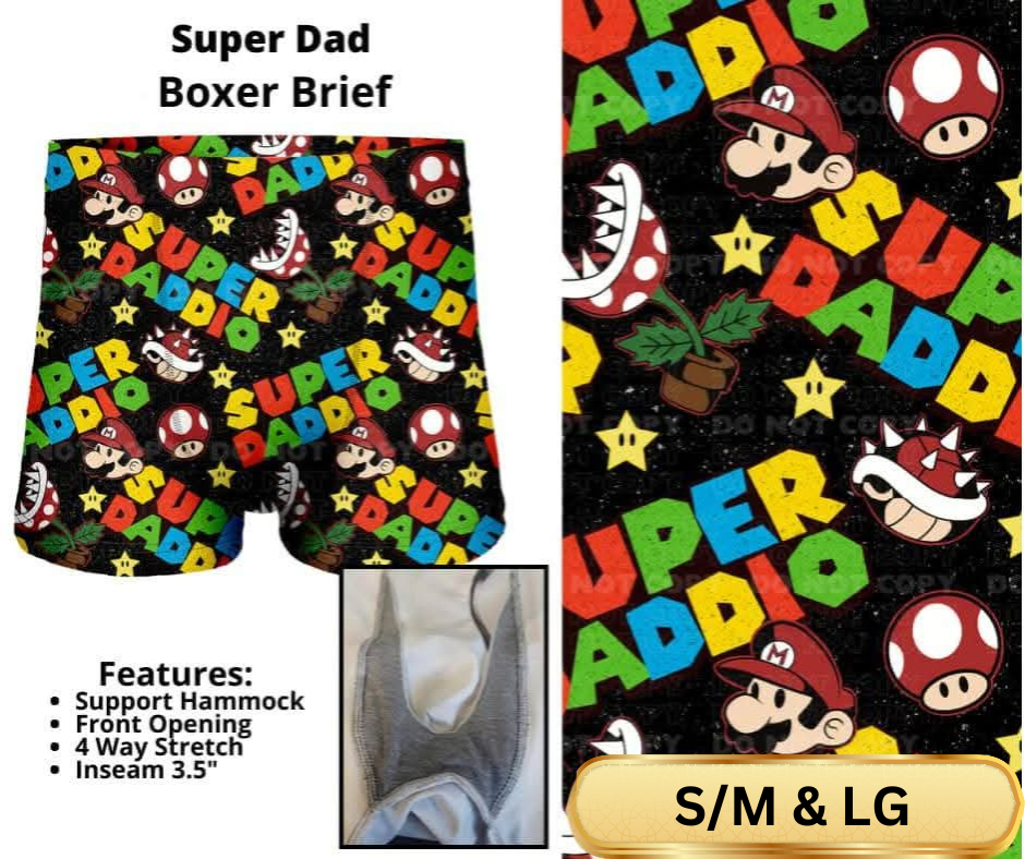 Super Dad Boxer Briefs