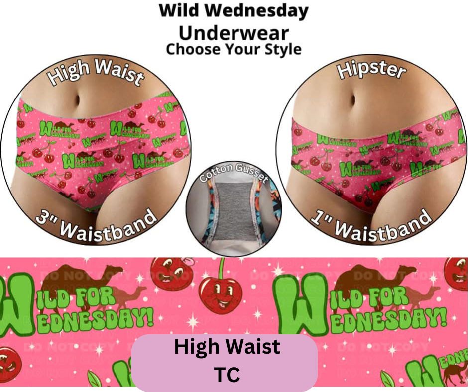 Wild Wednesday Underwear