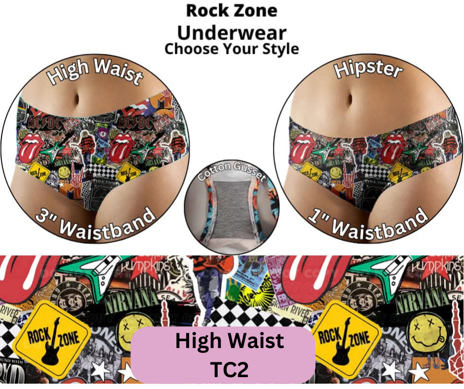 Rock Zone Underwear