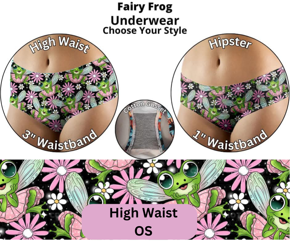 Fairy Frog Underwear