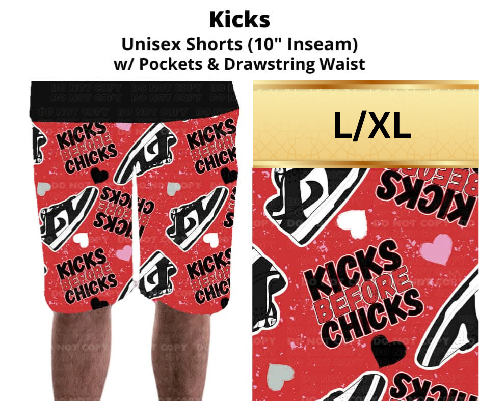 Kicks Unisex Shorts